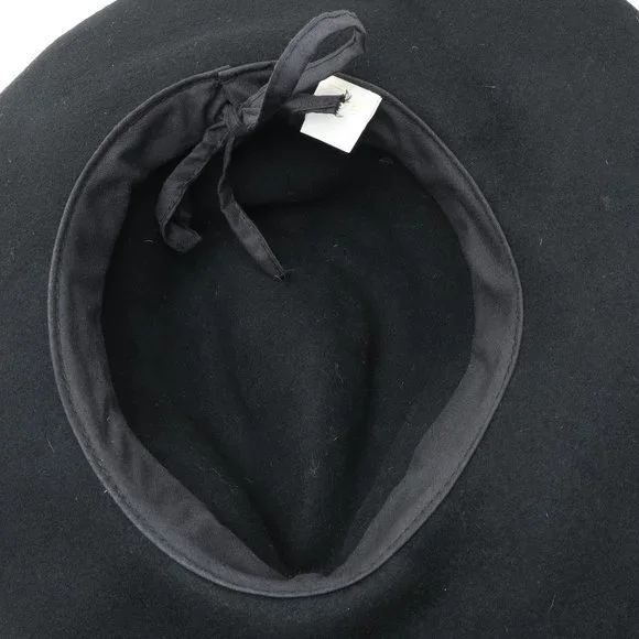 Ale by Alessandra • Free People Gaucho Adjustable 100% Wool Felt Hat Suede Trim